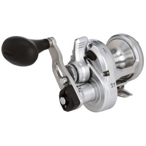 SHIMANO Speedmaster Leverdrag II, 8II, Rechtshand, Multi Angelrolle, Schiebebremse, SPM8II