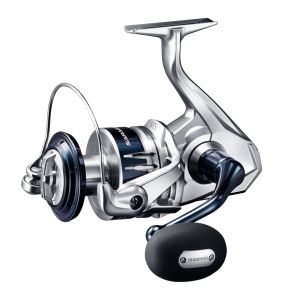 SHIMANO 2020 Saragosa SW A, Beidhändig, Salzwasser Angelrolle, Frontbremse