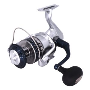 SHIMANO 2020 Saragosa SW A, 6000 HG , Beidhändig, Salzwasser Angelrolle, Frontbremse, SRG6000SWAHG _SRG6000SWAHG