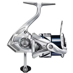 SHIMANO Stradic FM, 1000HGFM, Beidhändig, Spinning Angelrolle, Frontbremse, ST1000HGFM