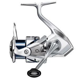 SHIMANO Stradic FM, 2500SHGFM, Beidhändig, Spinning Angelrolle, Frontbremse, ST2500SHGFM