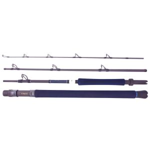 SHIMANO STC XR Travel Blue, 2,29m, 7,51ft, 14-42g, 4 Teile, Reiserute, STCXRBB762030