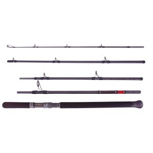 SHIMANO STC XR Spinning Monster, 3m, 9,84ft, 28-110g, 5 Teile, Heavy, STCXRMO30H