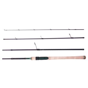 SHIMANO STC XR Stream Spinning, 2,24m, 7,35ft, 3-15g, 4 Teile, Angelrute, STCXRST74L