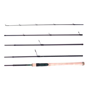 SHIMANO STC XR Stream Spinning, 2,44m, 8,01ft, 12-35g, 5 Teile, Angelrute, STCXRST80M