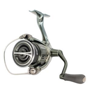 SHIMANO Stella FK, Beidhändig, Spinning Angelrolle, Frontbremse