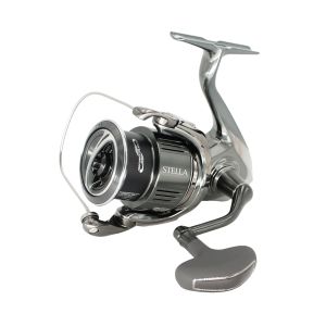 SHIMANO Stella FK, 4000 M, Beidhändig, Spinning Angelrolle, Frontbremse, STL4000MFK