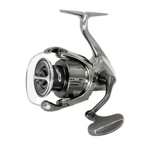 SHIMANO Stella FK, C 3000 XG, Beidhändig, Spinning Angelrolle, Frontbremse, STLC3000XGFK