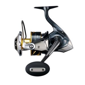 SHIMANO Stella SWD, Beidhändig, Spinning/Salzwasser Angelrolle, Frontbremse