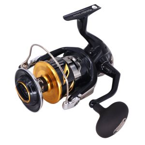 SHIMANO 19 Stella, 20000 PG, SWC, Beidhändig, Salzwasser Angelrolle, Frontbremse, STLSW20000PGC