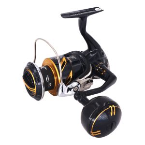 SHIMANO 20 Stella, 5000 HG, SWC, Beidhändig, Salzwasser Angelrolle, Frontbremse, STLSW5000HGC