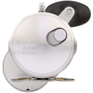 SHIMANO Talica II, 12IIA, Rechtshand, Multi Angelrolle, Schiebebremse, TAC12IIA