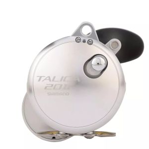 SHIMANO TALICA II A, 20IIA, Rechtshand, Multi Angelrolle, Schiebebremse, TAC20IIA