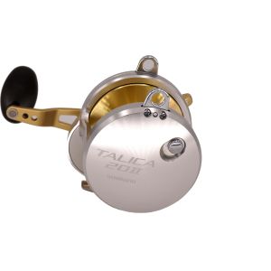 SHIMANO Talica IICAM, 2-Speed, Rechtshand, Multirolle, Schiebebremse, Rechtshand