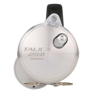 SHIMANO TALICA II A, 25IIA, Rechtshand, Multi Angelrolle, Schiebebremse, TAC25IIA