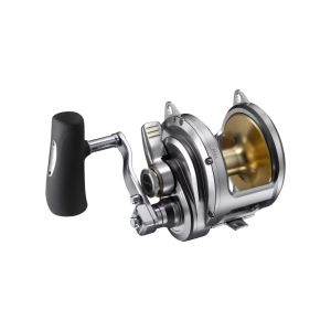 SHIMANO Talica II, 50II, Rechtshand, Multi Angelrolle, Schiebebremse