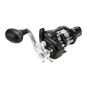 SHIMANO Tekota 600 Line Counter A, 600 HGA LC, Rechtshand, Multi Angelrolle, Sternbremse, TEK600HGLCA