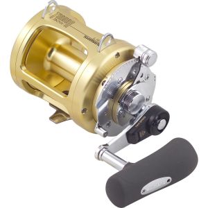 SHIMANO Tiagra, 30WLRSA, Rechtshand, Multi Angelrolle, Schiebebremse, TI30WLRSA