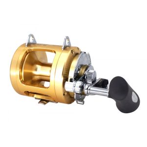 SHIMANO Tiagra, 50A, Rechtshand, Multi Angelrolle, Schiebebremse, TI50A