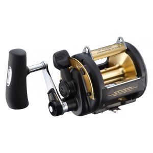 SHIMANO TLD II A, Rechtshand, 2 Gang Multirolle, Schiebebremse