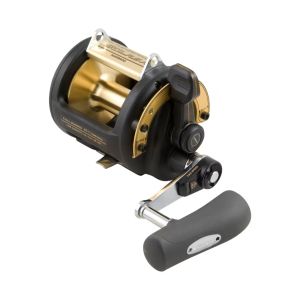 SHIMANO TLD II A, 50 II LRSA, Rechtshand, 2 Gang Multirolle, Schiebebremse, TLD50IILRSA