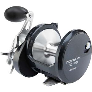 SHIMANO TORIUM, 40 PGA, Rechtshand, Multi Angelrolle, Sternbremse, TOR40PGA