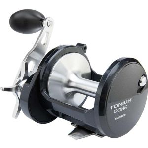 SHIMANO Torium, 50HGA, Rechtshand, Multi Angelrolle, Sternbremse, TOR50HGA