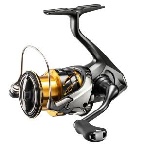 SHIMANO Twin Power FD, Beidhändig, Spinning Angelrolle, Frontbremse