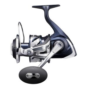 SHIMANO 21 TwinPower SW C, Beidhändig, Salzwasser Angelrolle, Frontbremse