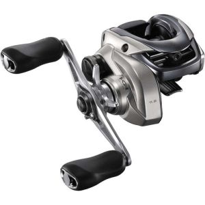 SHIMANO Tranx, 150A, Rechtshand, Baitcast Angelrolle, Sternbremse, TRX150A