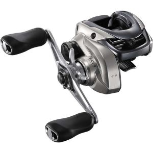SHIMANO Tranx, 150HGA, Rechtshand, Baitcast Angelrolle, Sternbremse, TRX150HGA