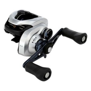 SHIMANO Tranx, 201AHG, Linkshand, Baitcast Angelrolle, Sternbremse, TRX201AHG