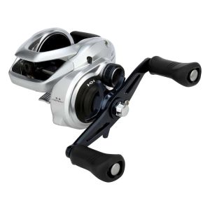 SHIMANO Tranx, 401A, Linkshand, Baitcast Angelrolle, Sternbremse, TRX401A