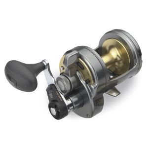 SHIMANO Tyrnos, 30 II, Rechtshand, Multirolle, Schiebebremse, Zweigang, TYR30II