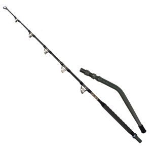 SHIMANO Tyrnos Trolling 130 B, 2,13m, 6,99ft, 130lbs, 2 Teile, Trolling Angelrute, TYRTRL130B