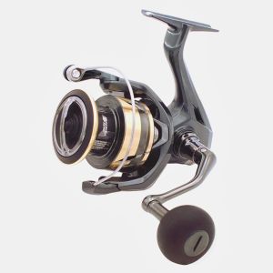 SHIMANO Ultegra, C5000XGD, Beidhändig, Spinning Angelrolle, Frontbremse, ULTC5000XGD