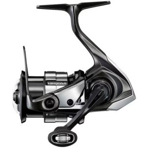 SHIMANO Vanquish FC, Beidhändig, Spinning Angelrolle, Frontbremse