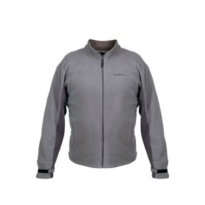 SHIMANO Jacke, XXL, grau, Windstop-Fleece, SHWFJGYXXL
